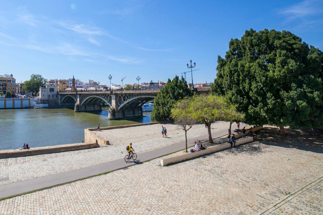 Ferienwohnung Alohamundi Moratin Sevilla Exterior foto